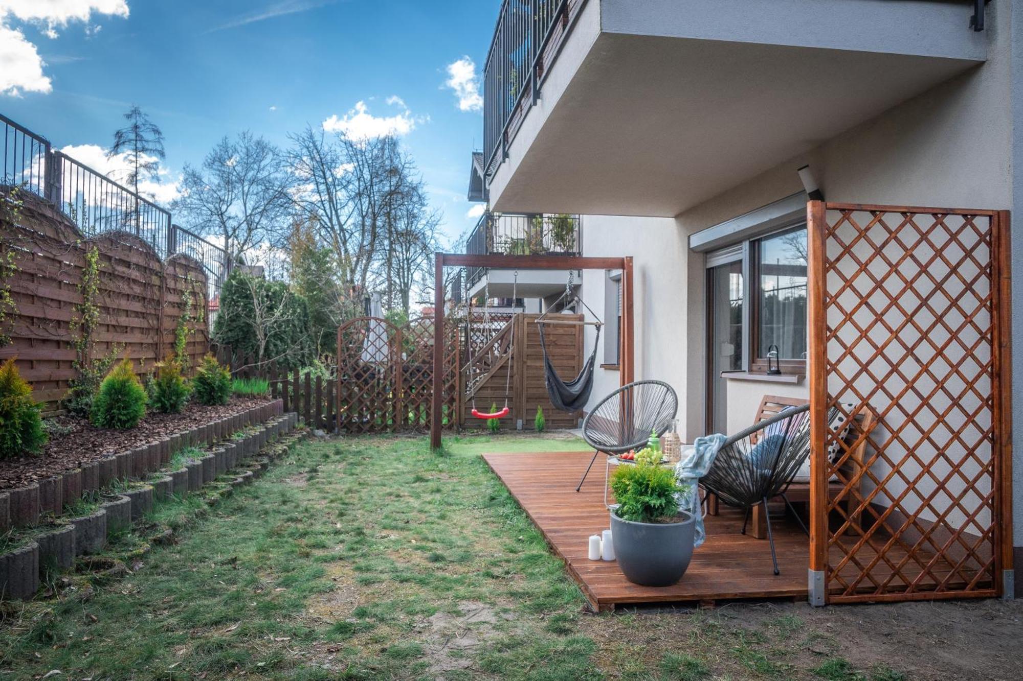Malinowelove Aircon, 3 Rooms, Parking, Ogrod Cracovia Esterno foto