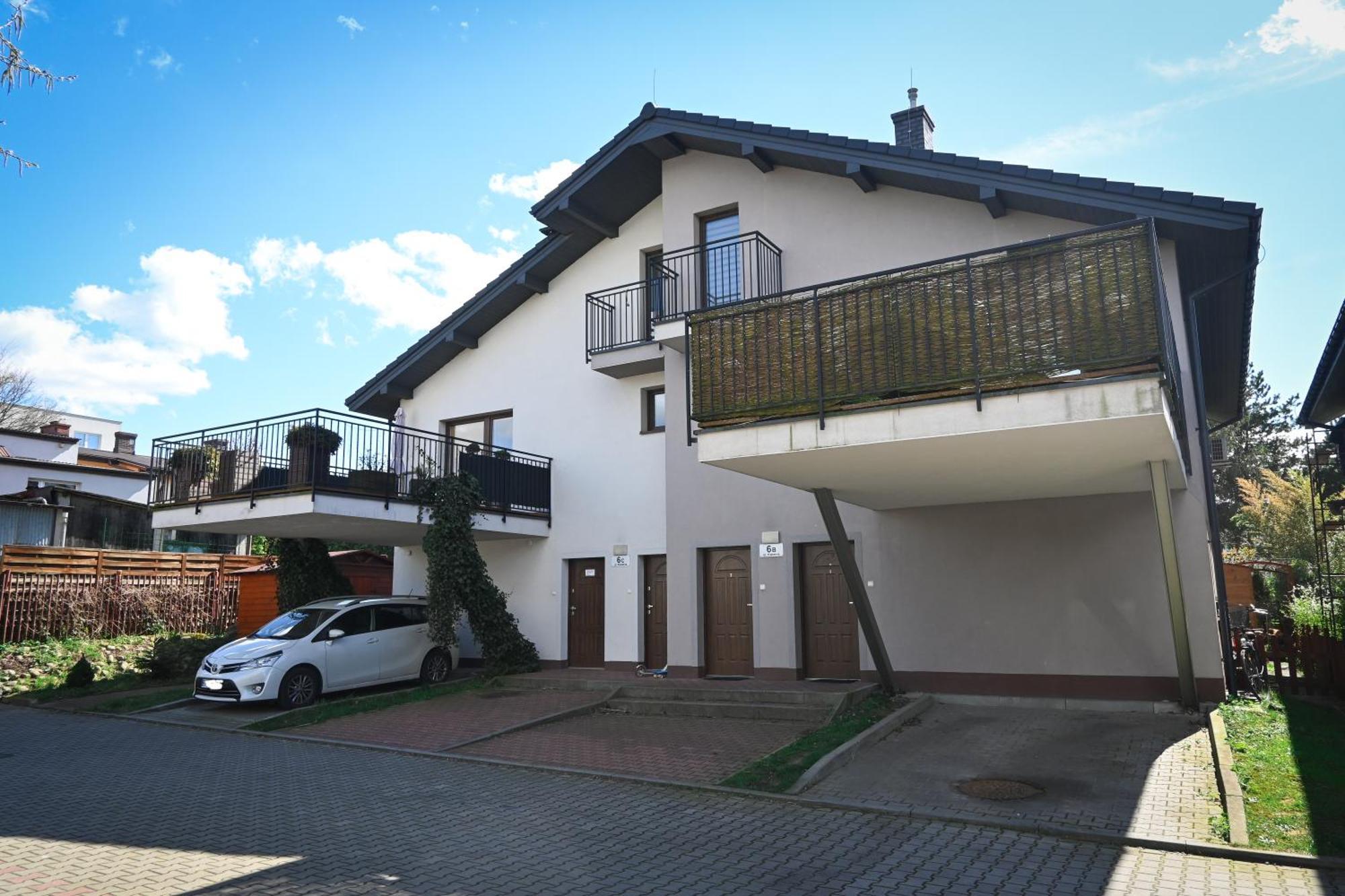 Malinowelove Aircon, 3 Rooms, Parking, Ogrod Cracovia Esterno foto