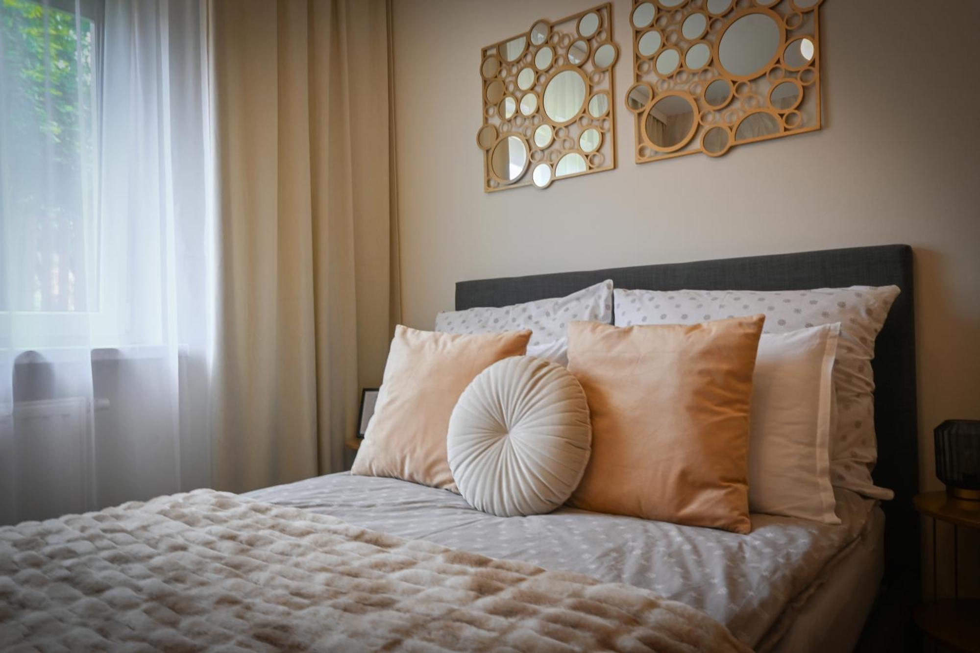 Malinowelove Aircon, 3 Rooms, Parking, Ogrod Cracovia Esterno foto