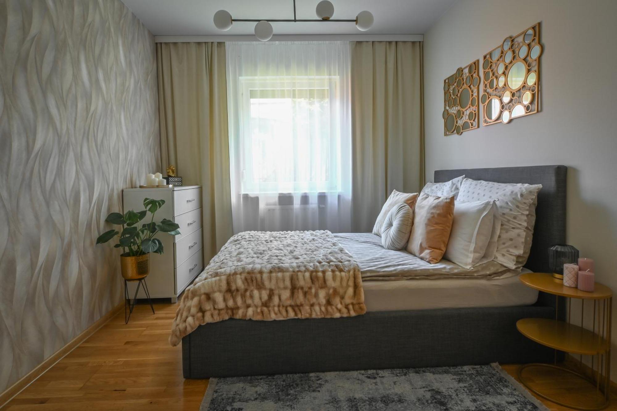 Malinowelove Aircon, 3 Rooms, Parking, Ogrod Cracovia Esterno foto