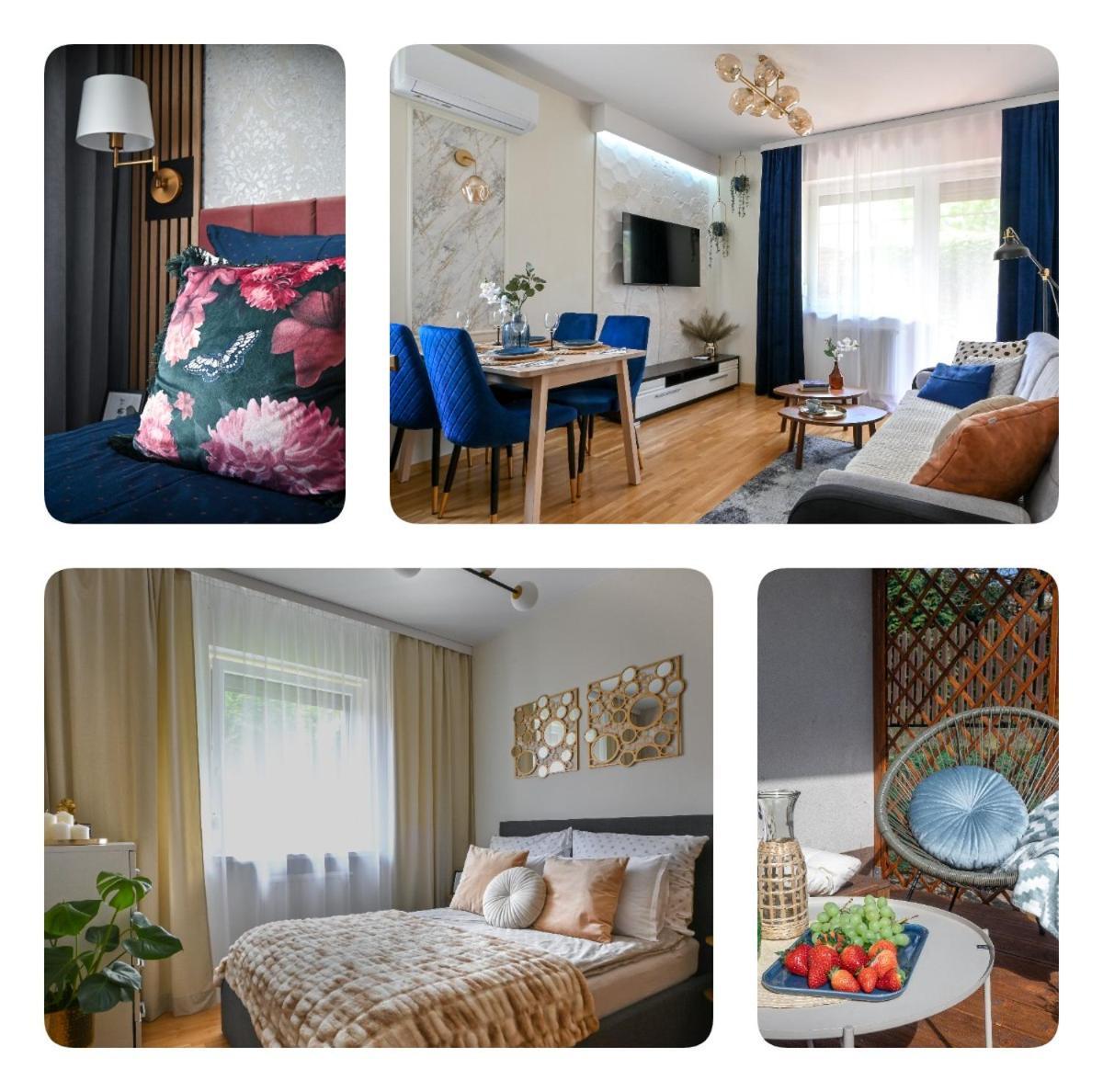 Malinowelove Aircon, 3 Rooms, Parking, Ogrod Cracovia Esterno foto
