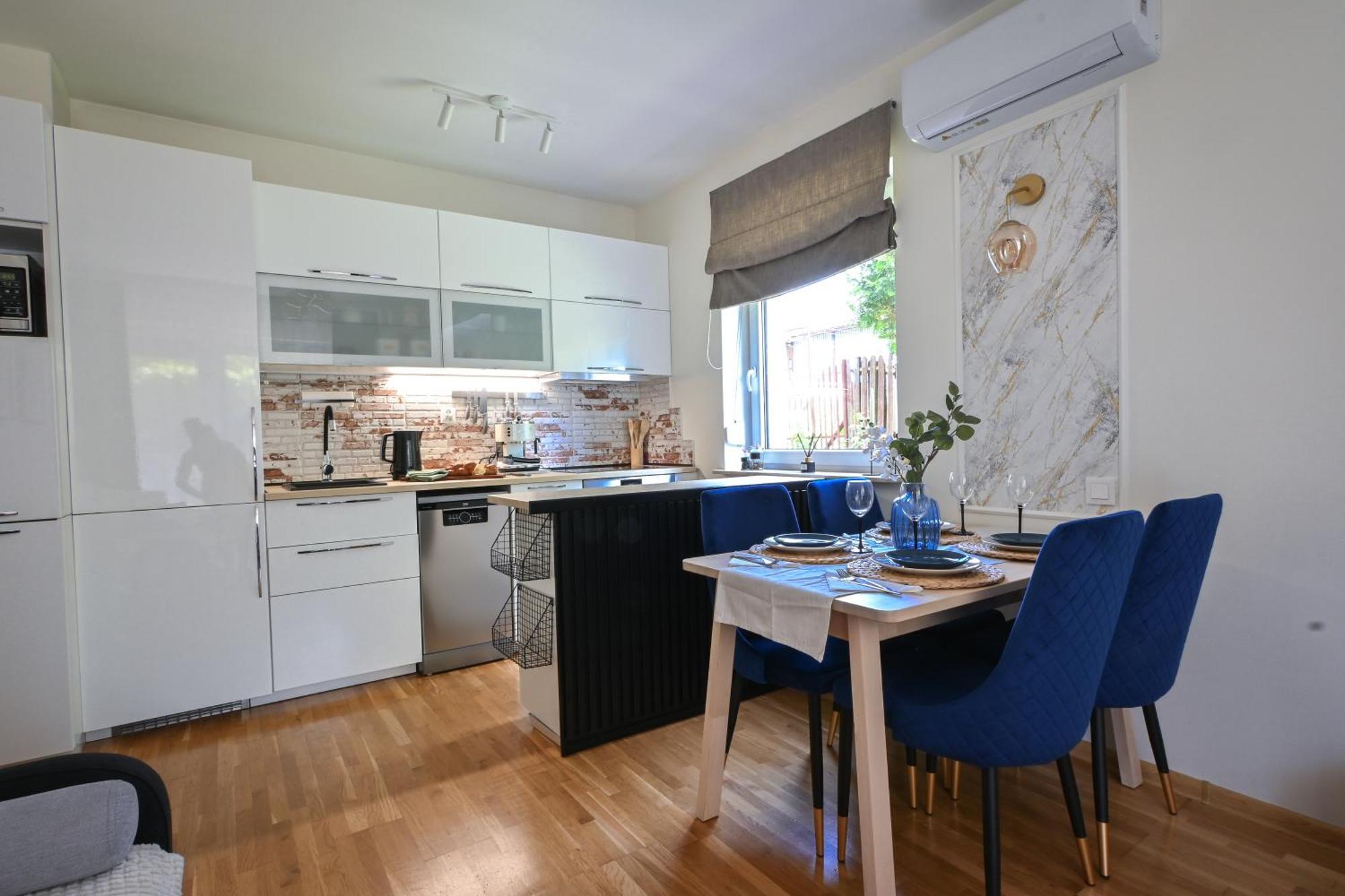 Malinowelove Aircon, 3 Rooms, Parking, Ogrod Cracovia Esterno foto