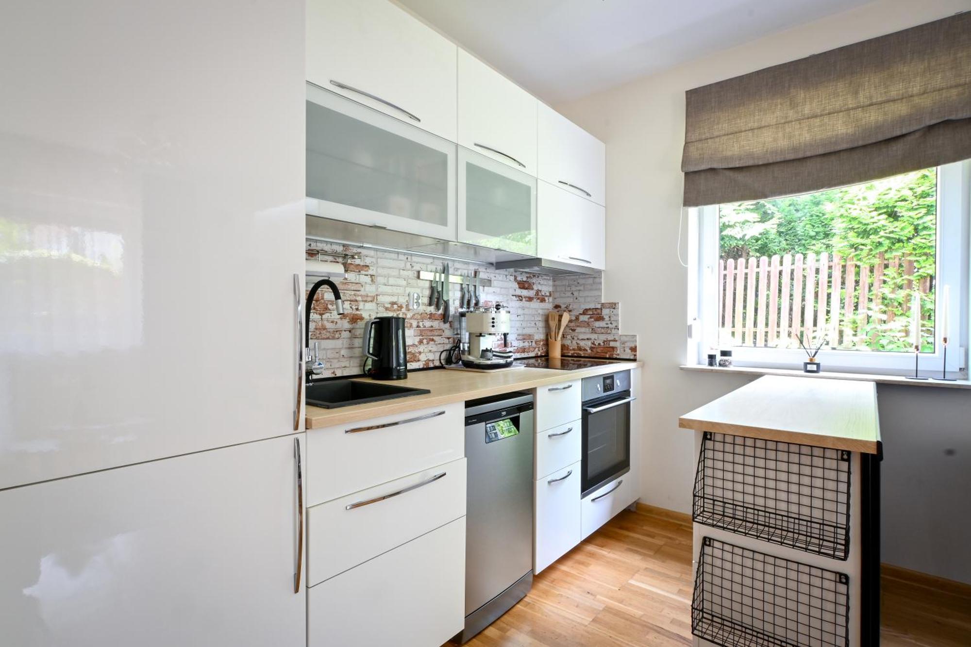 Malinowelove Aircon, 3 Rooms, Parking, Ogrod Cracovia Esterno foto