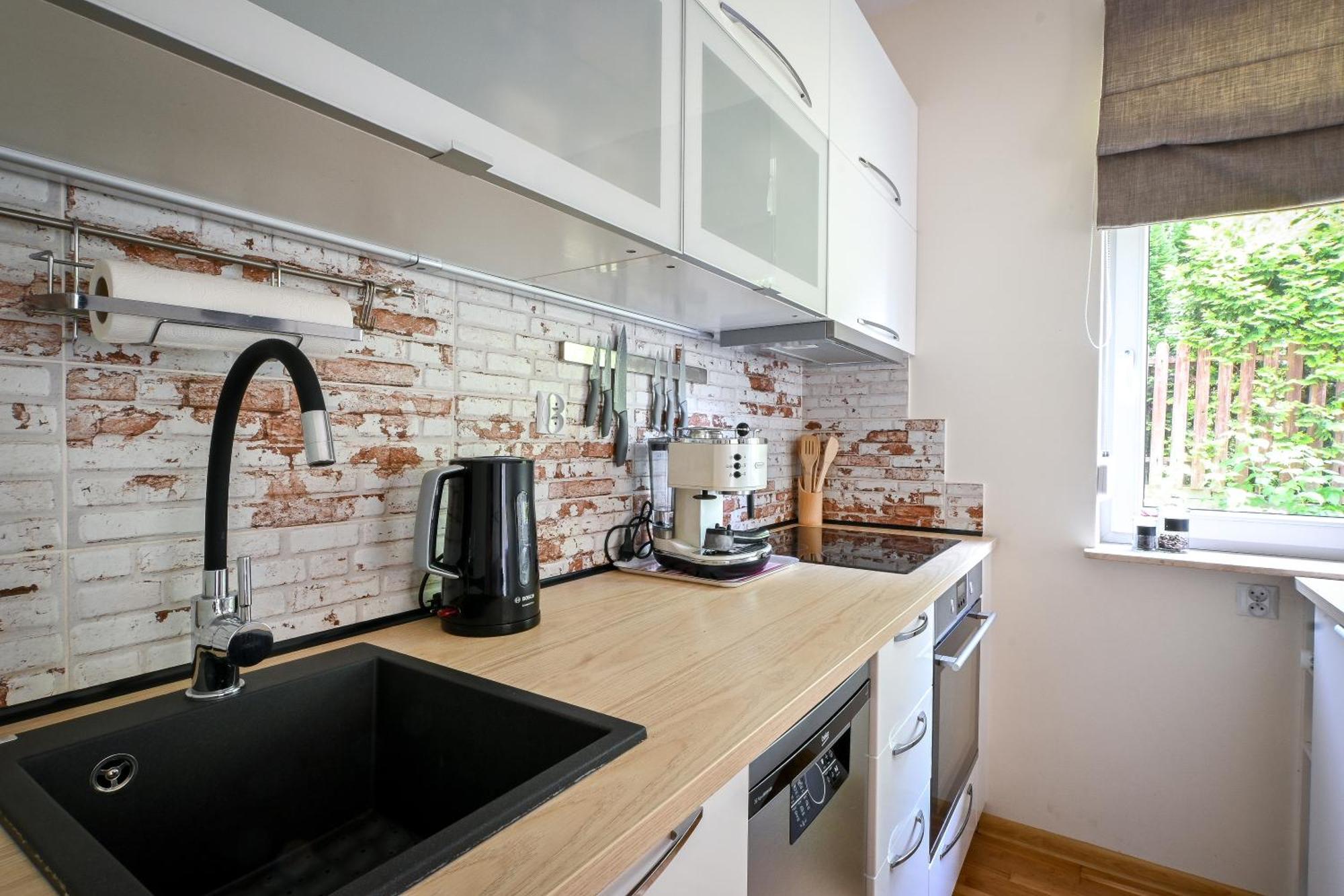Malinowelove Aircon, 3 Rooms, Parking, Ogrod Cracovia Esterno foto