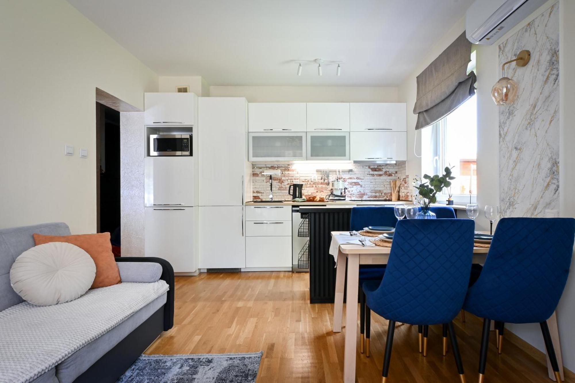 Malinowelove Aircon, 3 Rooms, Parking, Ogrod Cracovia Esterno foto