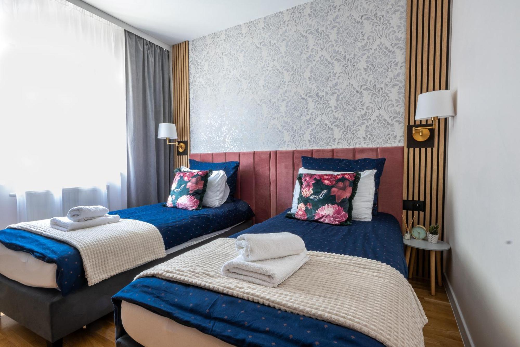 Malinowelove Aircon, 3 Rooms, Parking, Ogrod Cracovia Esterno foto